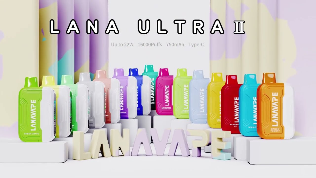 ⚡LANA ULTRA Ⅱ  16000puffs-More powerful！⚡
