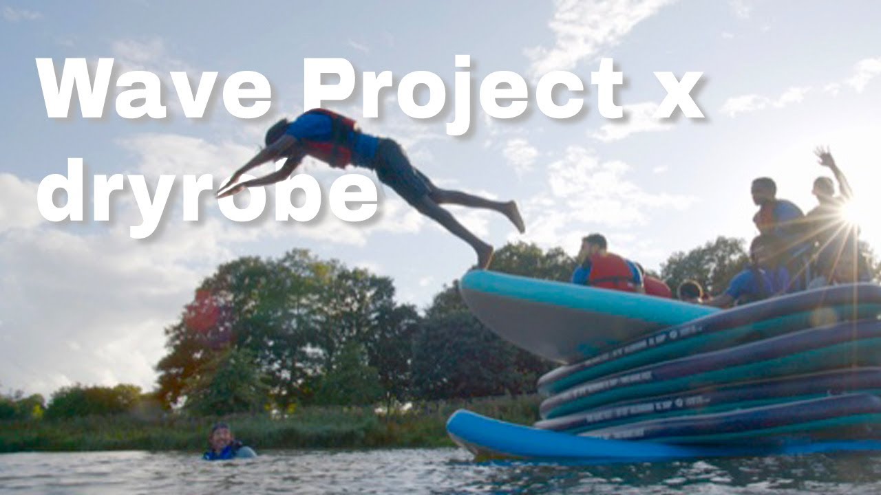 Changing Young Lives With Surf Therapy | The Wave Project x dryrobe®