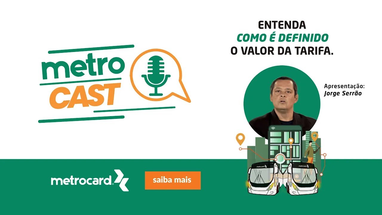 Metrocast EP. 03: Marco regulatório: a busca por soluções para o transporte coletivo com Dante Filho
