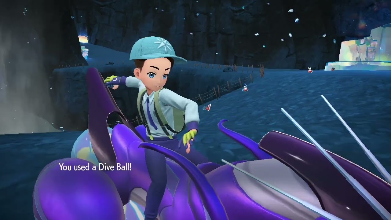 Some Shiny Paradox Pokémon - Violet Exclusives