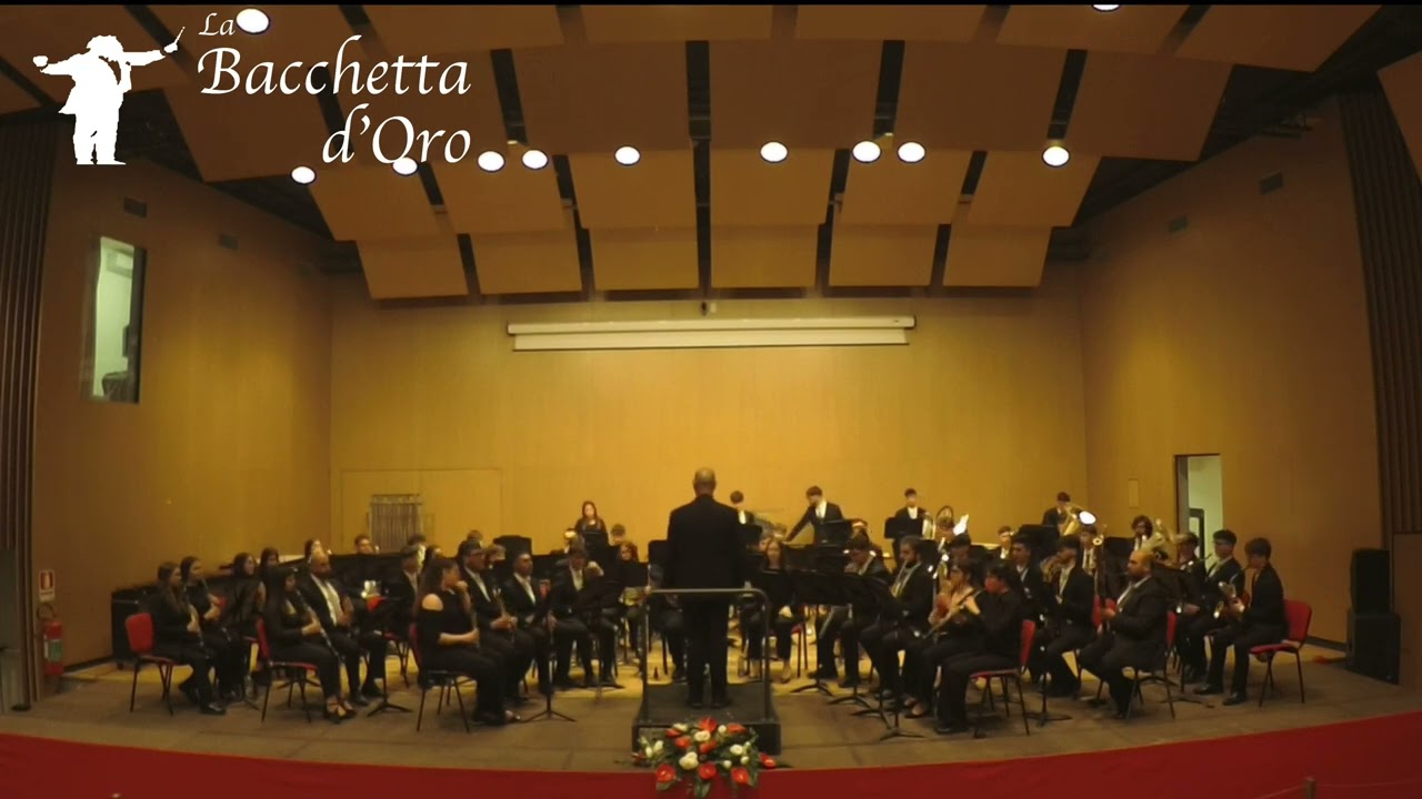 La Bacchetta d&rsquo;Oro 2025 - Orchestra di Fiati Liceo Musicale &ldquo;G. Verga&rdquo; Modica (RG)