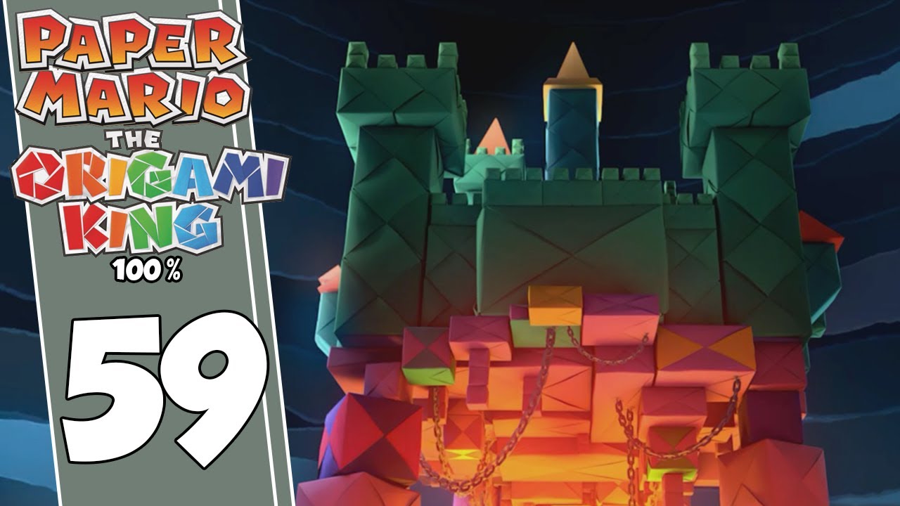Paper Mario: The Origami King - Episode 59 - 100% Walkthrough