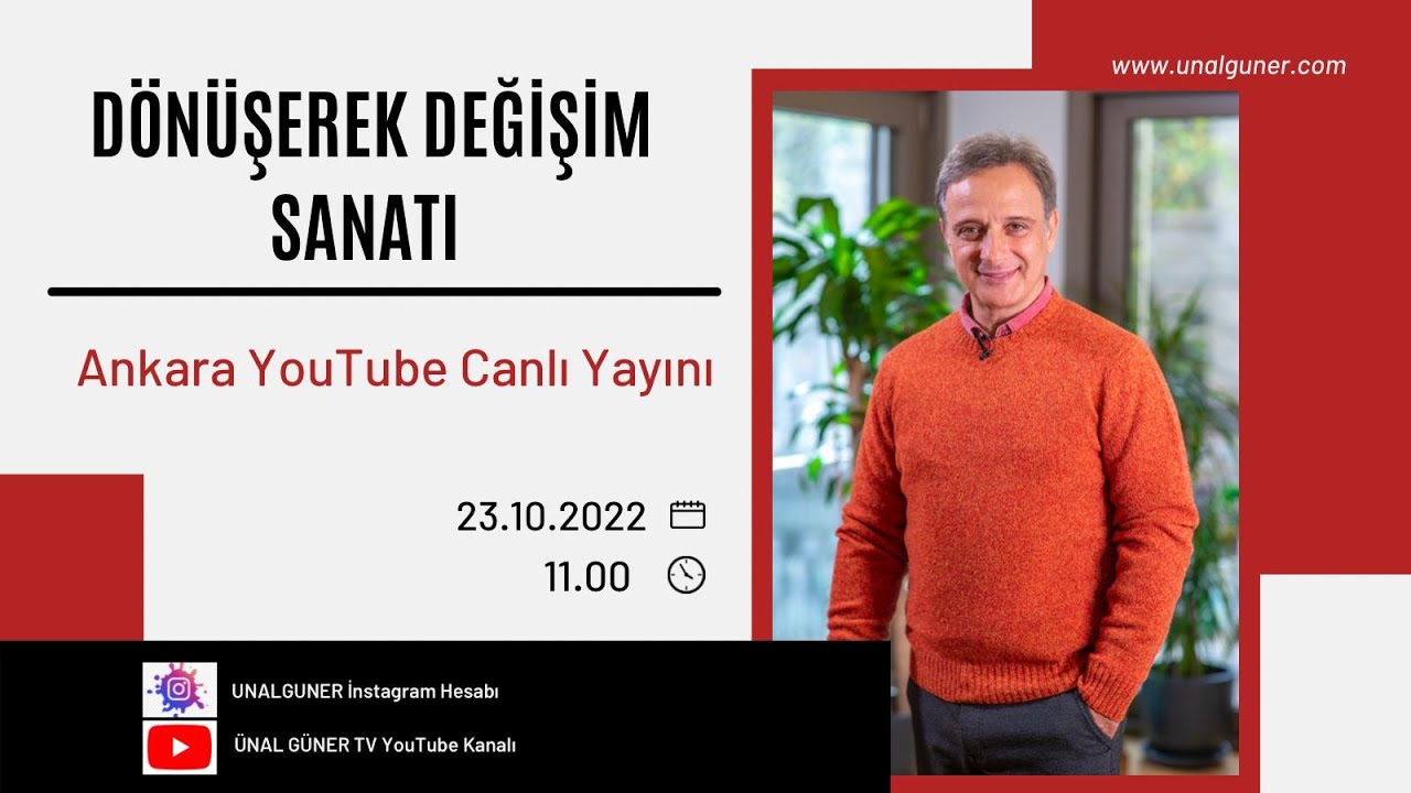 DÖNÜŞEREK DEĞİŞİM SANATI - Bölüm 1 (Ankara Kahvaltı Buluşması) | Ünal Güner