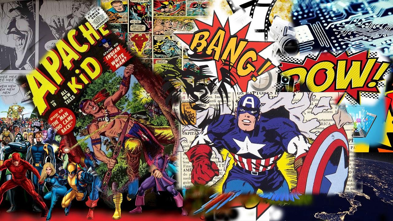 Resumo Hist&oacute;ria da marvel.