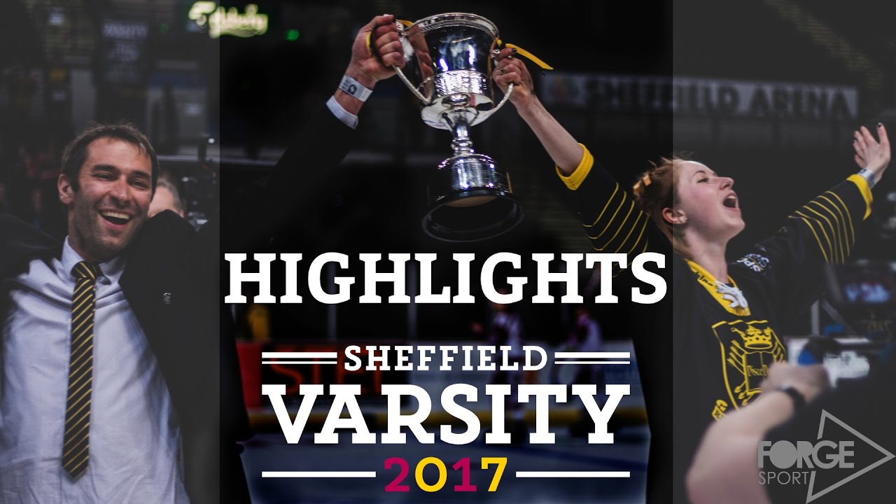 Sheffield Varsity 2017 Highlights