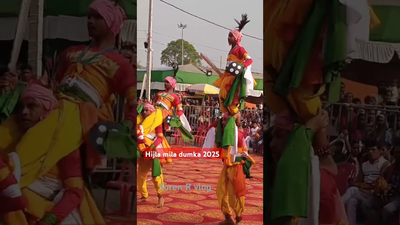 Hijla mela  dumka 2025 #viral#sort#dumka#hijla#mila