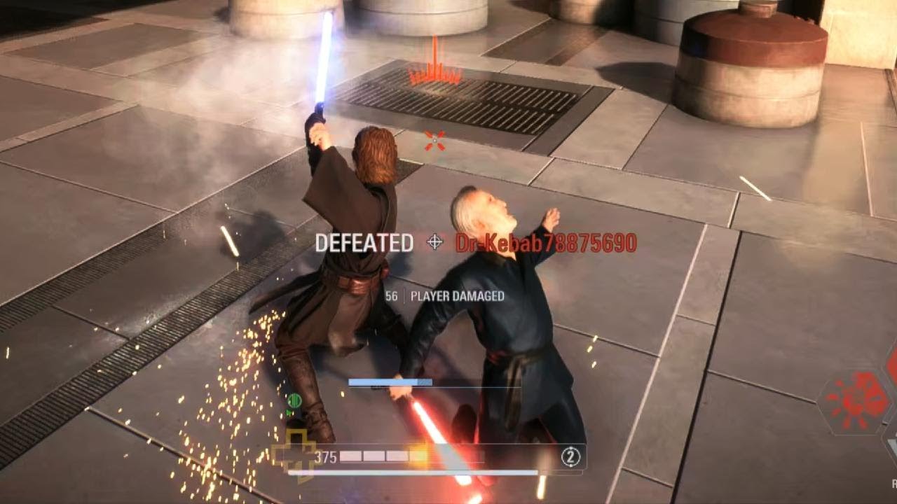 Anakin Skywalker is MVP on Naboo in HvV