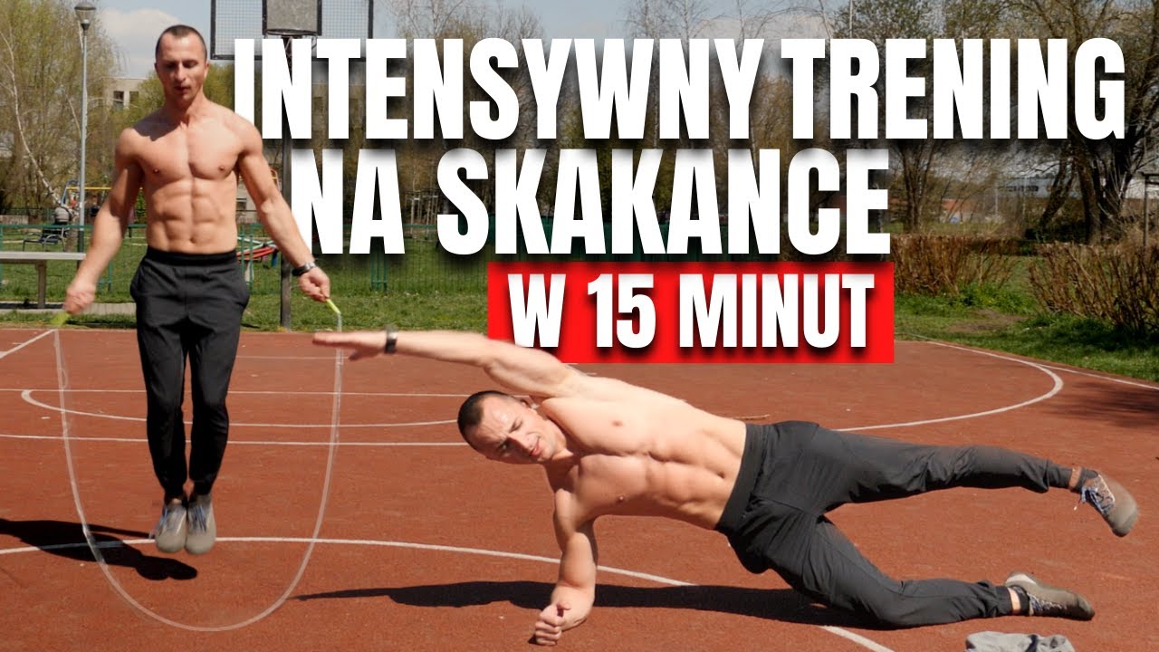 TRENING CAŁEGO CIAŁA Z SKAKANKĄ *wydolność i wzmacnianie*
