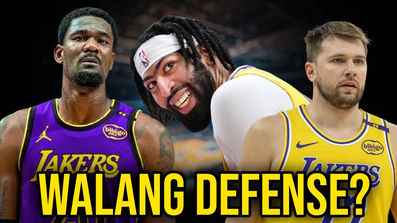 HINDI pa rin NAPAPALITAN Ang Nawala sa Lakers ng MA-TRADE si Anthony Davis | WALA pa rin Defense