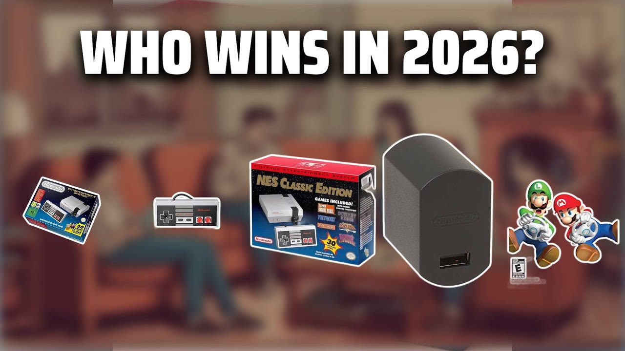 The Top 5 Best Nintendo Mini in 2026 - Must Watch Before Buying!