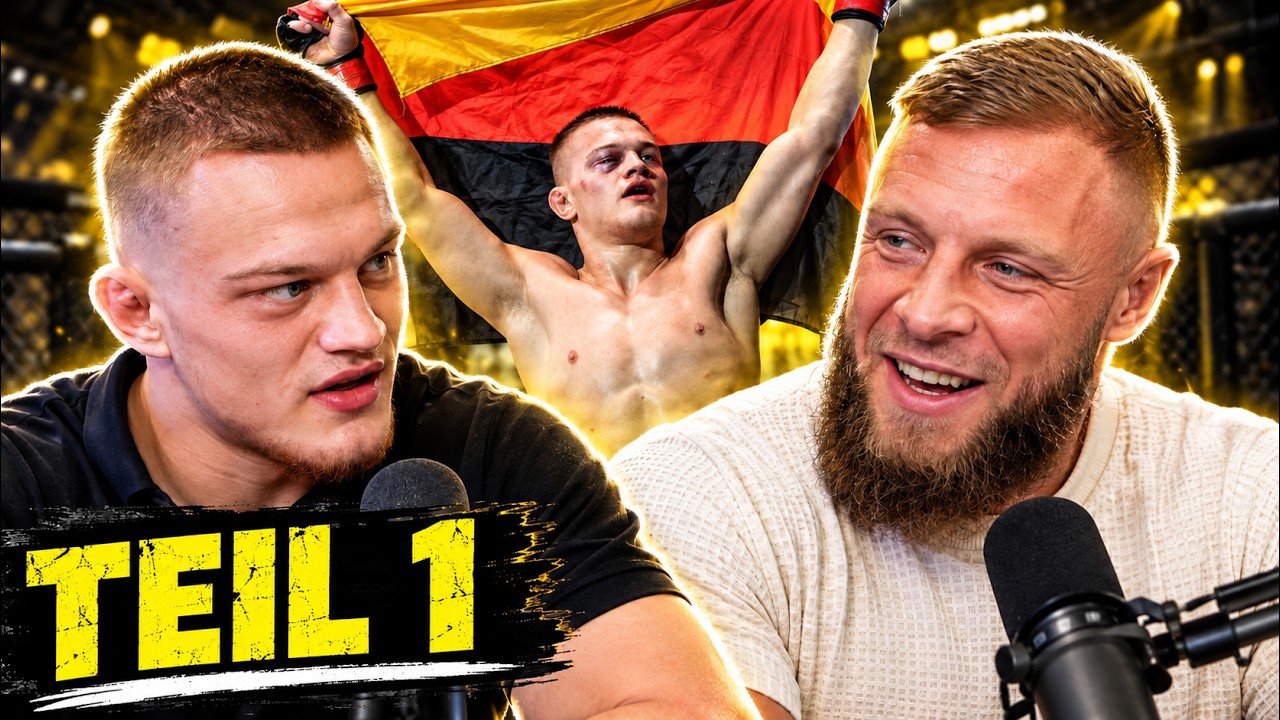MAX HOLZER: Kampf mit Taha, krasse Jugend, brutales Gewichtmachen | Teil 1