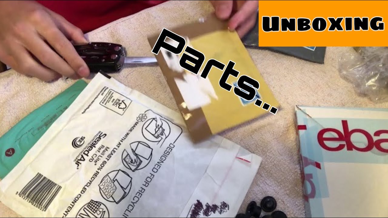 LEGO Parts from E-Bay | LEGO Unboxing #2