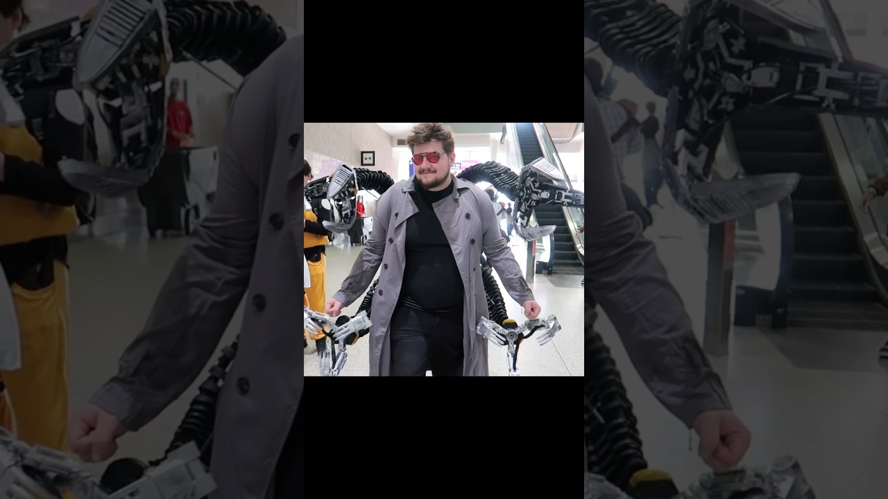 Doctor Octopus #doctoroctopus #dococtopus #marvel #disney #spiderman