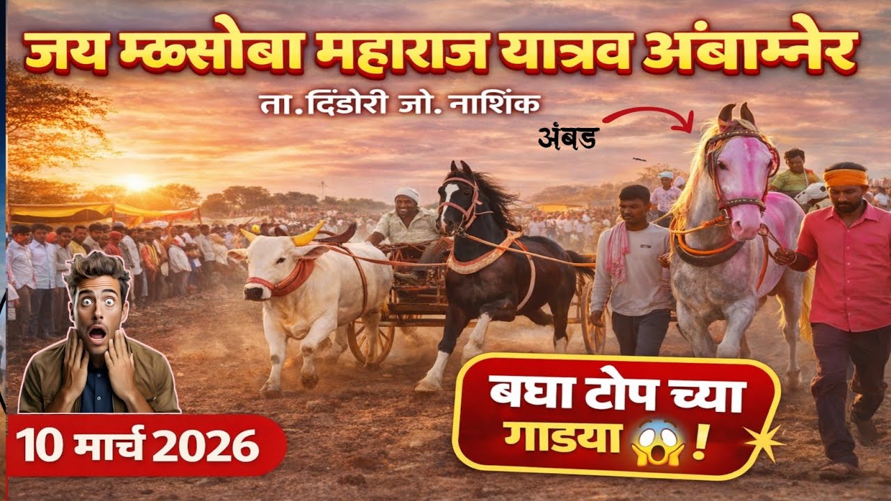 Full video Vloge👉जय म्हसोबा महाराज यात्रा उत्सव आंबनेर ता.दिंडोरी जि.नाशिक