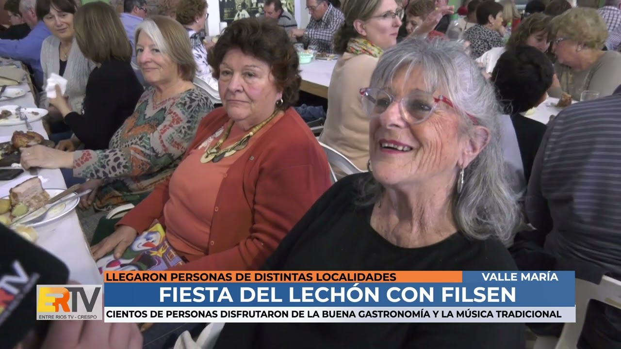 Valle María | Exitosa edición de la Fiesta del Lechón con Filsen