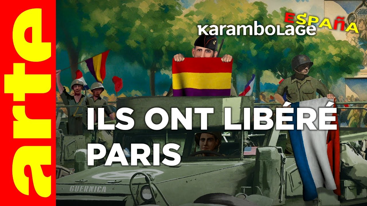 La Nueve - Karambolage España - ARTE
