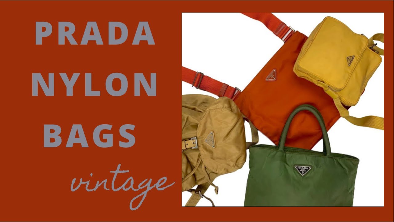 PRADA VINTAGE NYLON BAGS | 2020 REVIEW