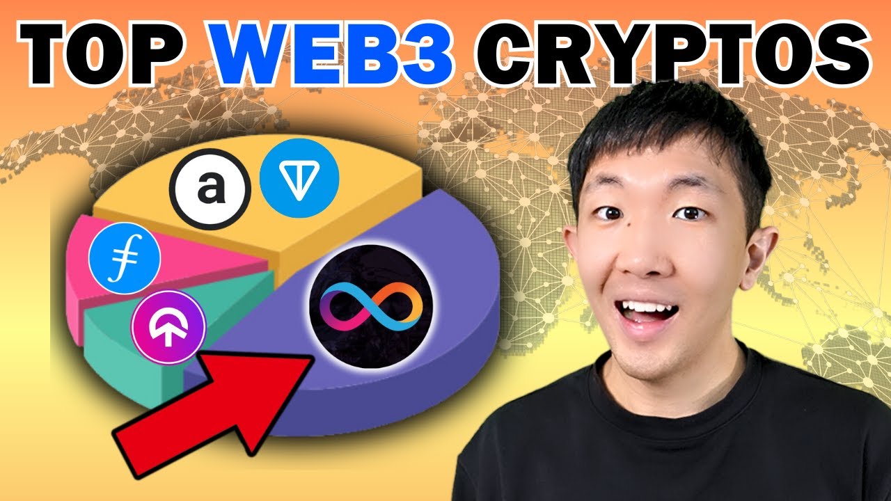 Будущее Web3: 5 лучших криптовалют для создания децентрализованного Интернета