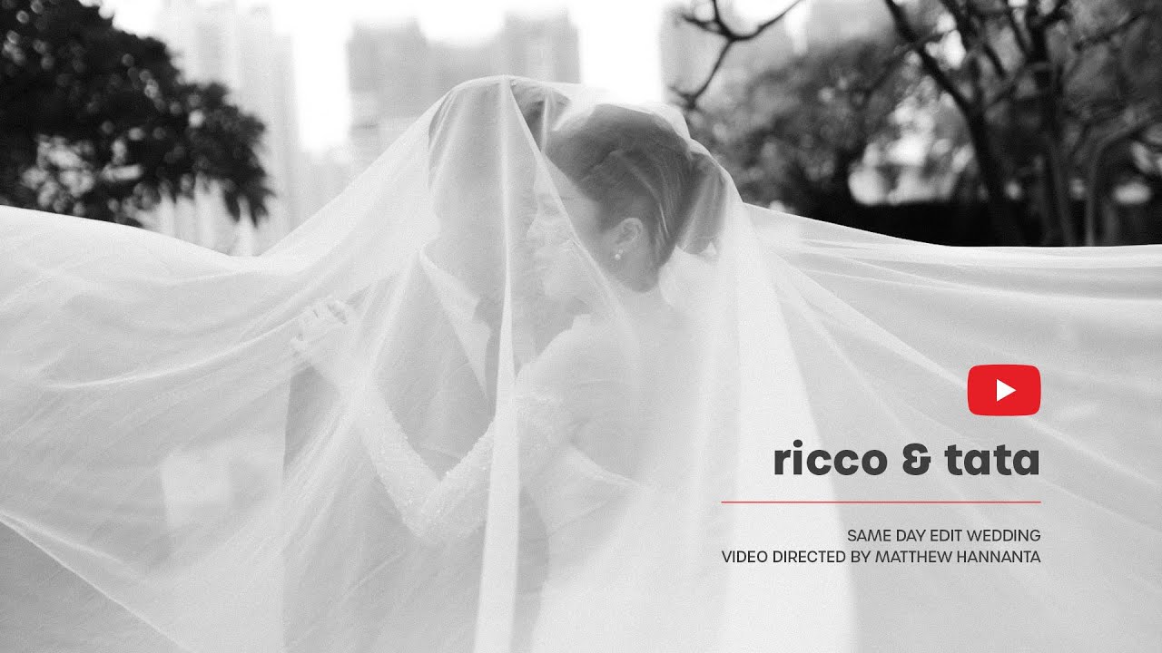 Ricco & Tata's Same Day Edit Wedding | Kairos Works Photography