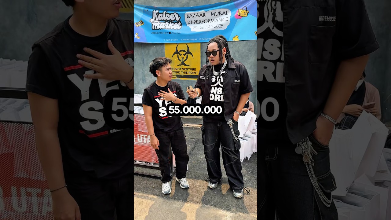 BORONG SAMPE 55 JUTA BUAT RILISAN CALLE x SNSB? 🫣