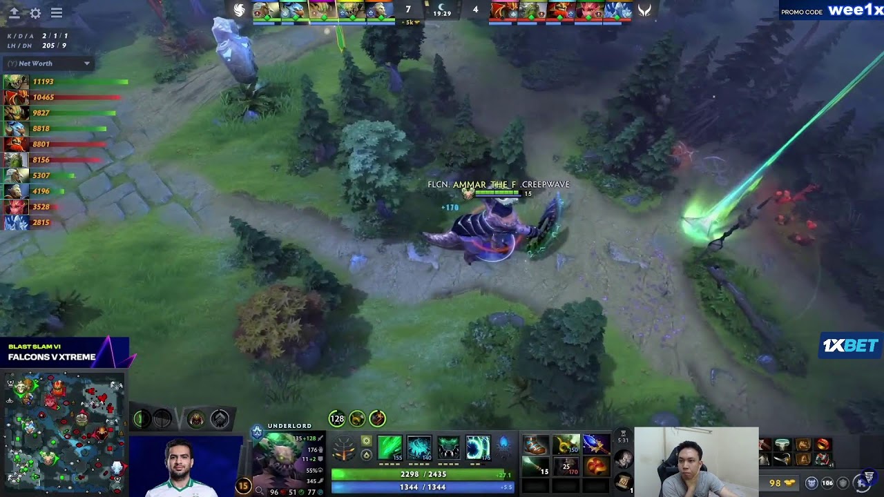 Xtreme Gaming vs Falcons-BLAST Slam VI - Play-In-Best of 3