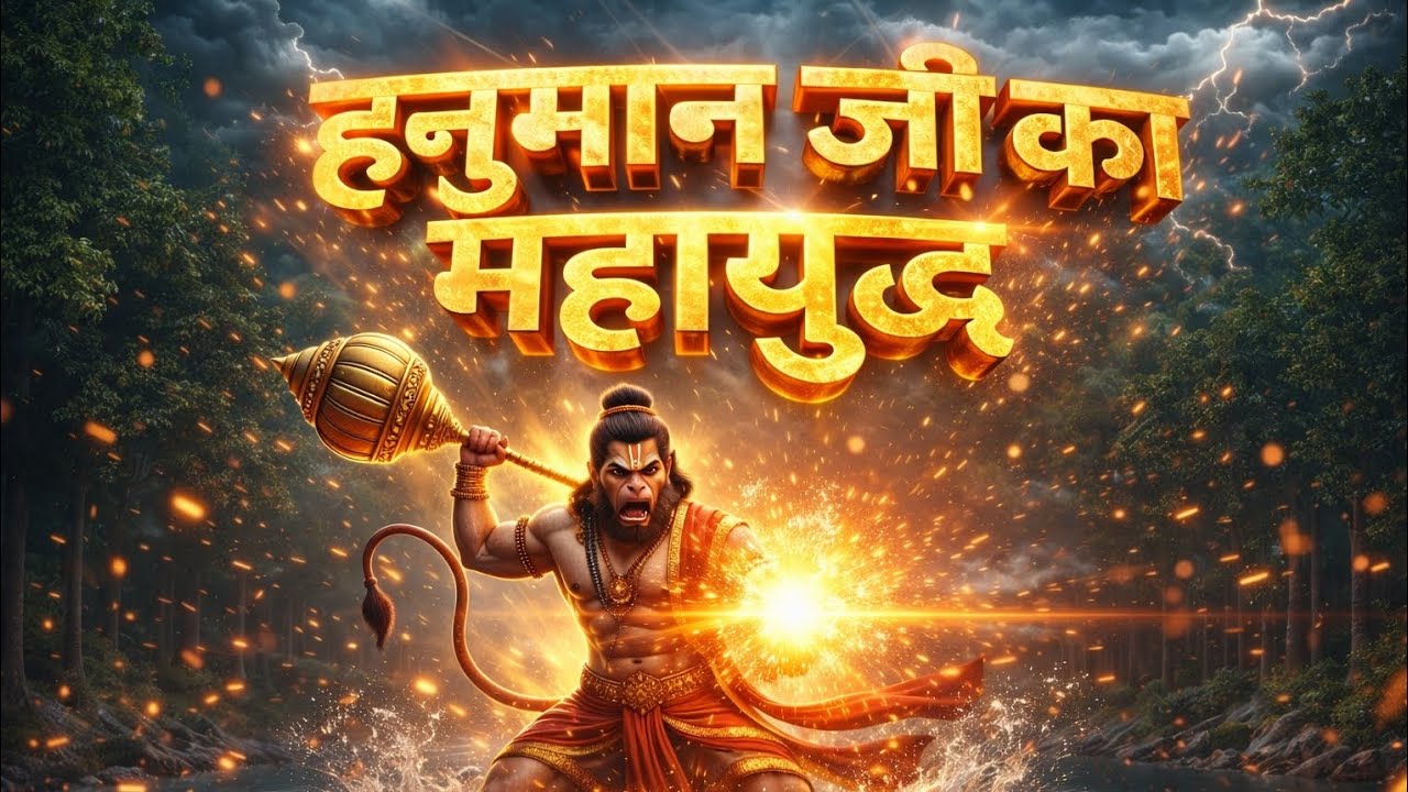 Jab Hanuman Ne Toda Rakshas Ka Mayajal!#Hanuman #BajrangBali #JaiShriRam