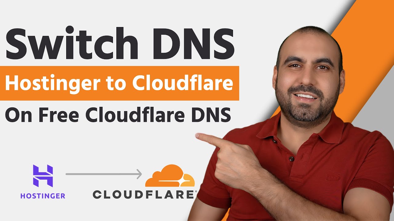Пошаговое руководство: переключите DNS с Hostinger на бесплатный DNS-сервис Cloudflare!