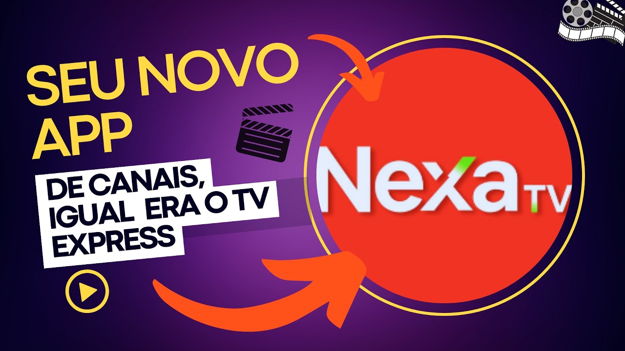 SUBSTITUTO DO TV EXPRESS! Novo APP Lan&ccedil;amento 2026
