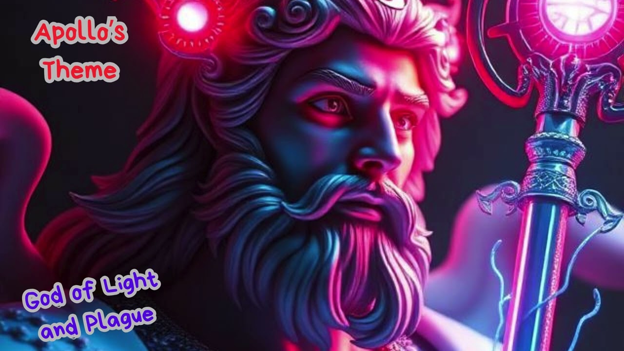 Apollo’s Theme – God of Light & Plague | Iliad Soundtrack | Greek Divine Orchestral