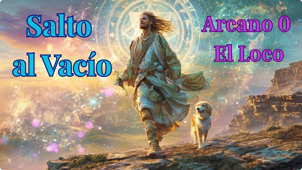 🎴 ARCANO 0 · EL LOCO | Canción del Tarot Mayor | Música Mística y Espiritual