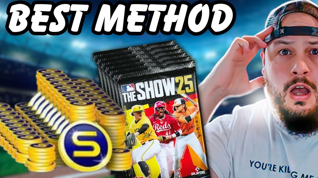 How to Make UNLIMITED Stubs & Packs in MLB the Show 25!