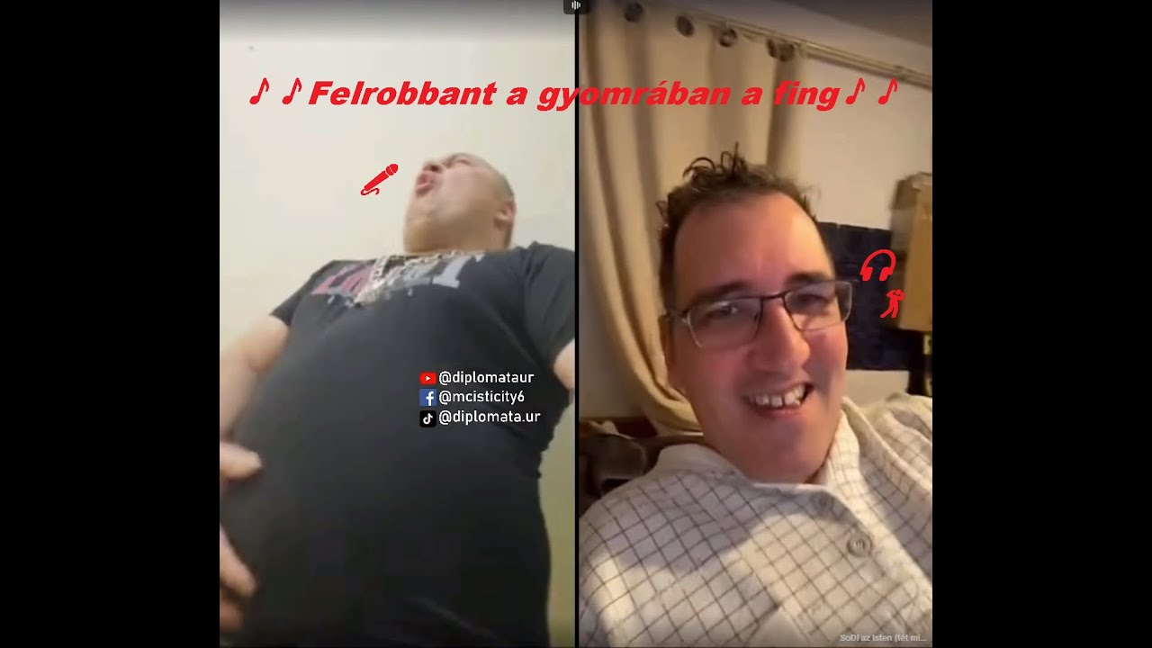 🎵🎵 MC ISTI - Felrobbant a gyomr&aacute;ban a fing ft. Sodi 🎵🎵
