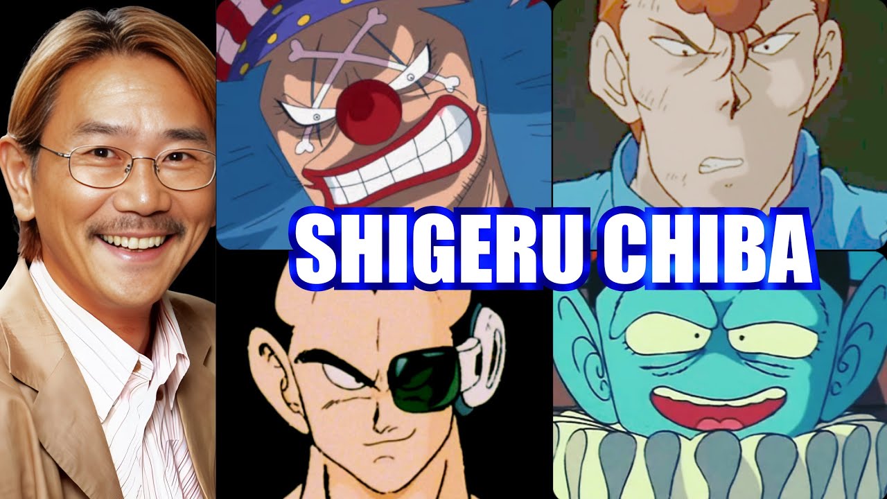 Shigeru Chiba - Roles Compilation / 千葉 繁  - コンピレーション