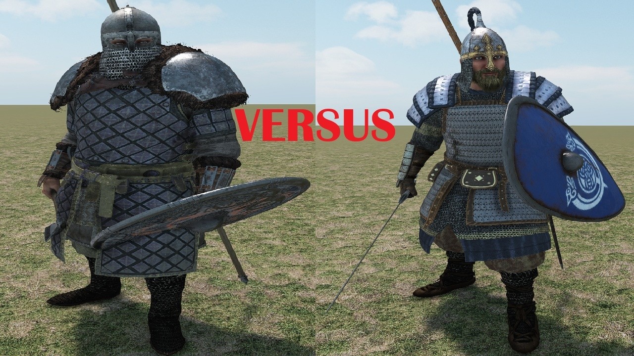 There's a Flaw With too Much Protection | Nord Huscarl vs Sturgian Heavy Spearman