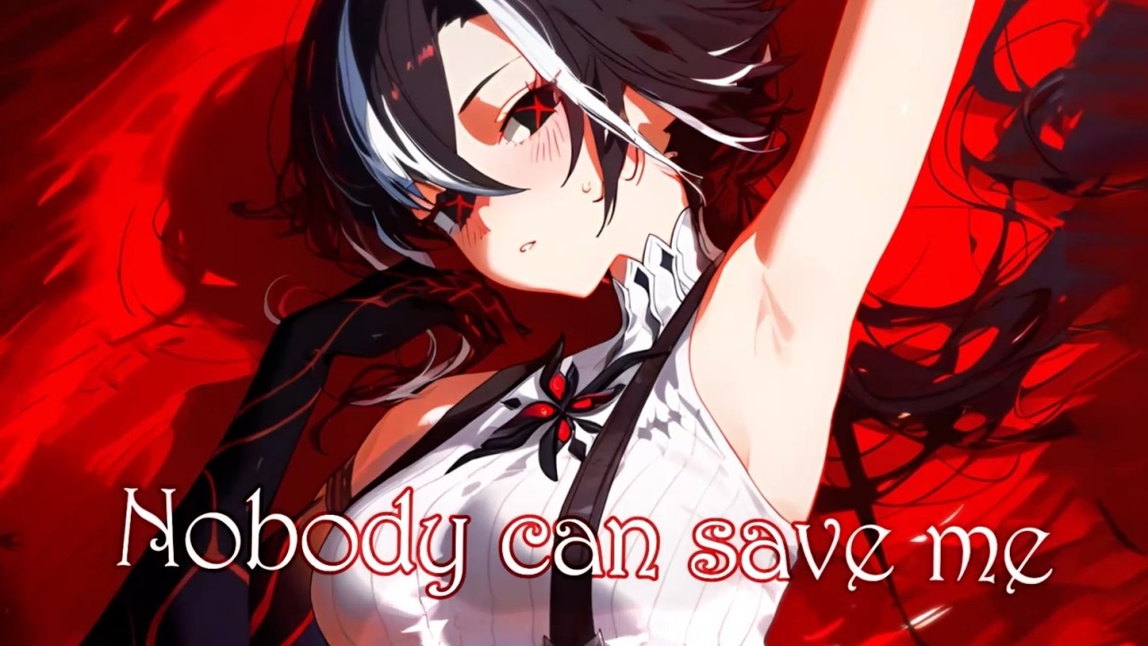 Nightcore - All The Way Down (lyrics)