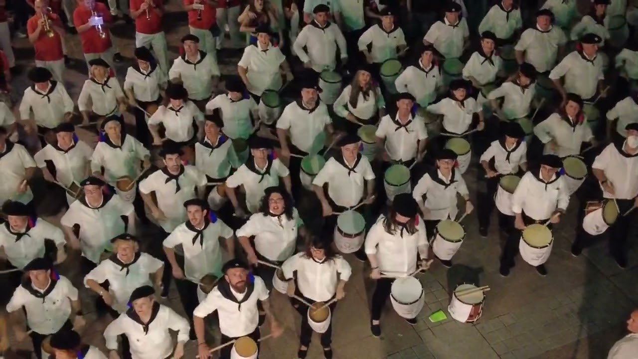 Tamborrada Telleri Danborrada 2022 - Centenario