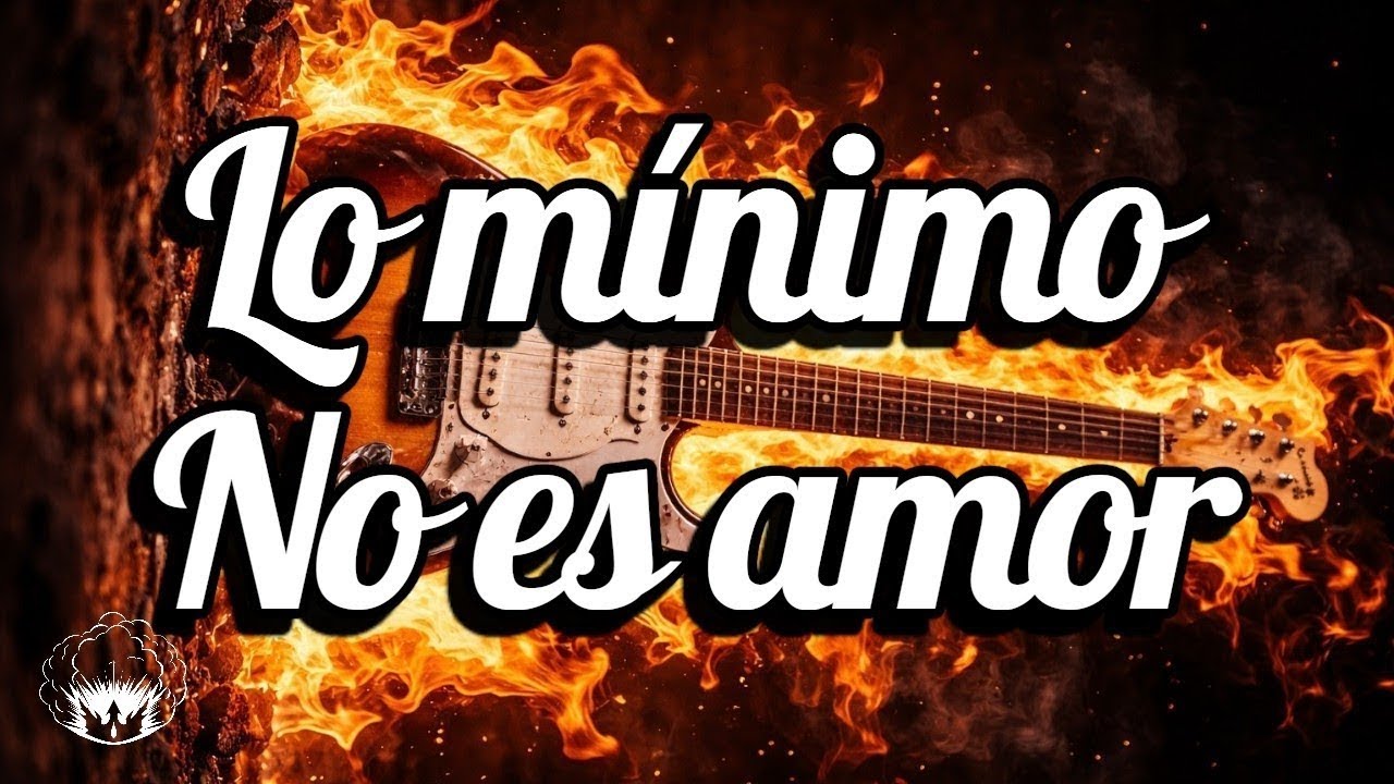Lo mínimo no es amor - Boomking
