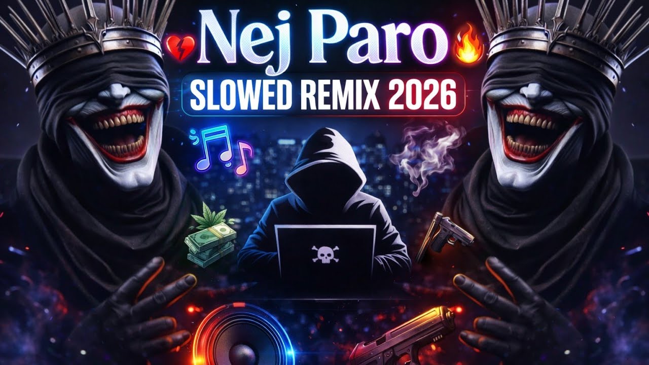 Nej Paro (Slowed + Bass Boosted)