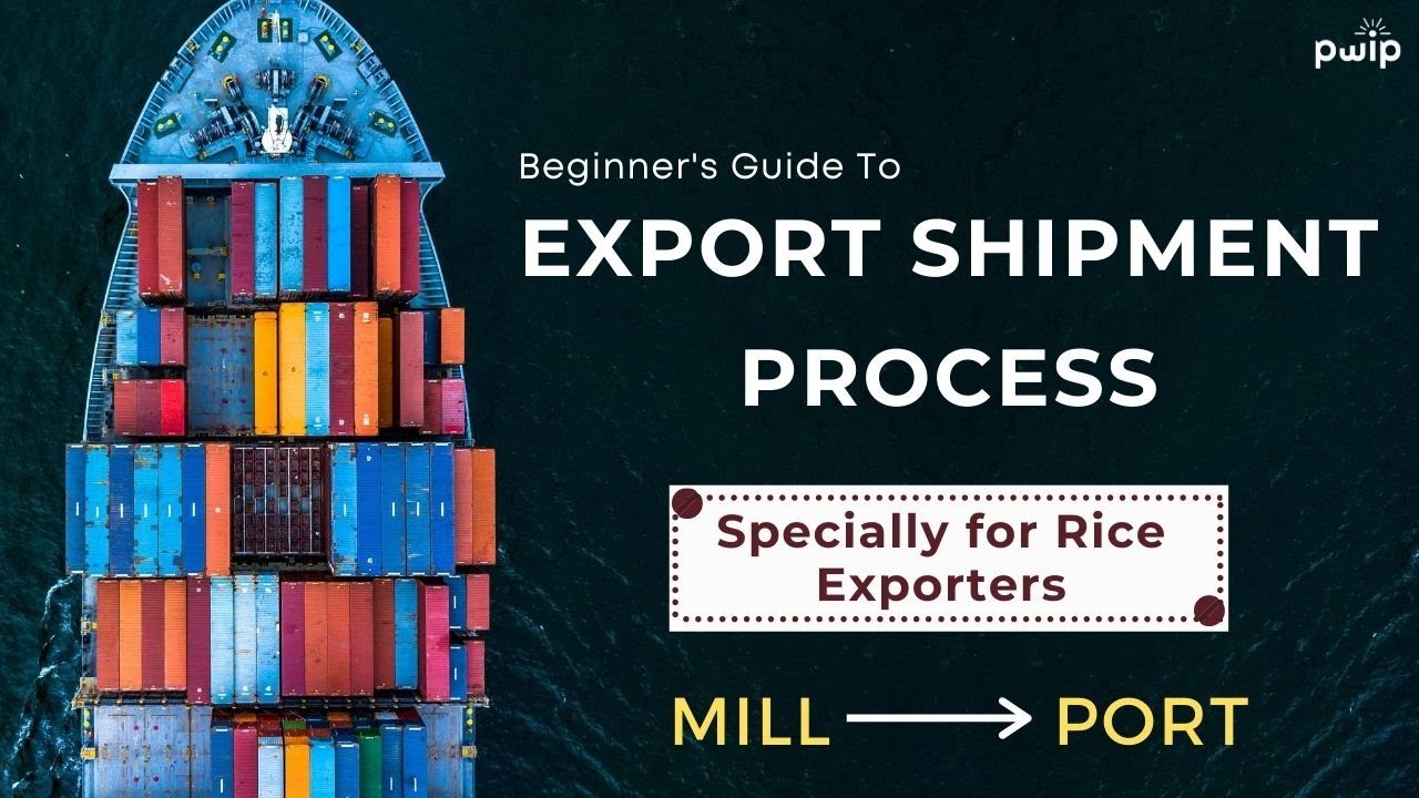 How to be a Rice Exporter? | EP 07 - Shipment Process (Mill to Port)