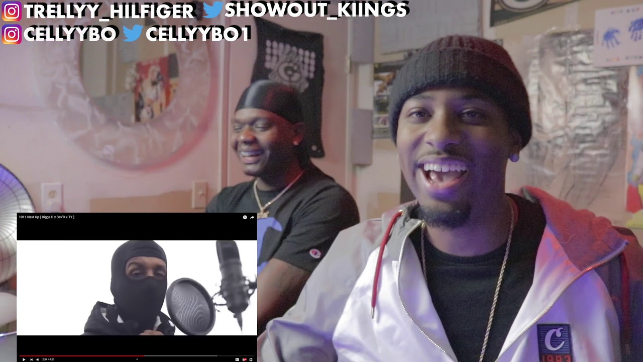1011 Next Up ( Digga D x Sav’O x TY ) - (UK DRILL REACTION)