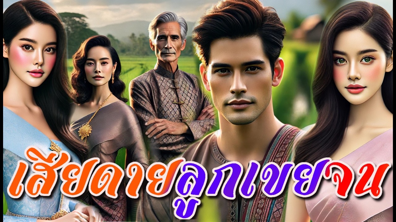 เสียดายลูกเขยจน #นิทานพื้นบ้าน #นิทานชีวิต #นิทานสอนใจ #นิทานก่อนนอน