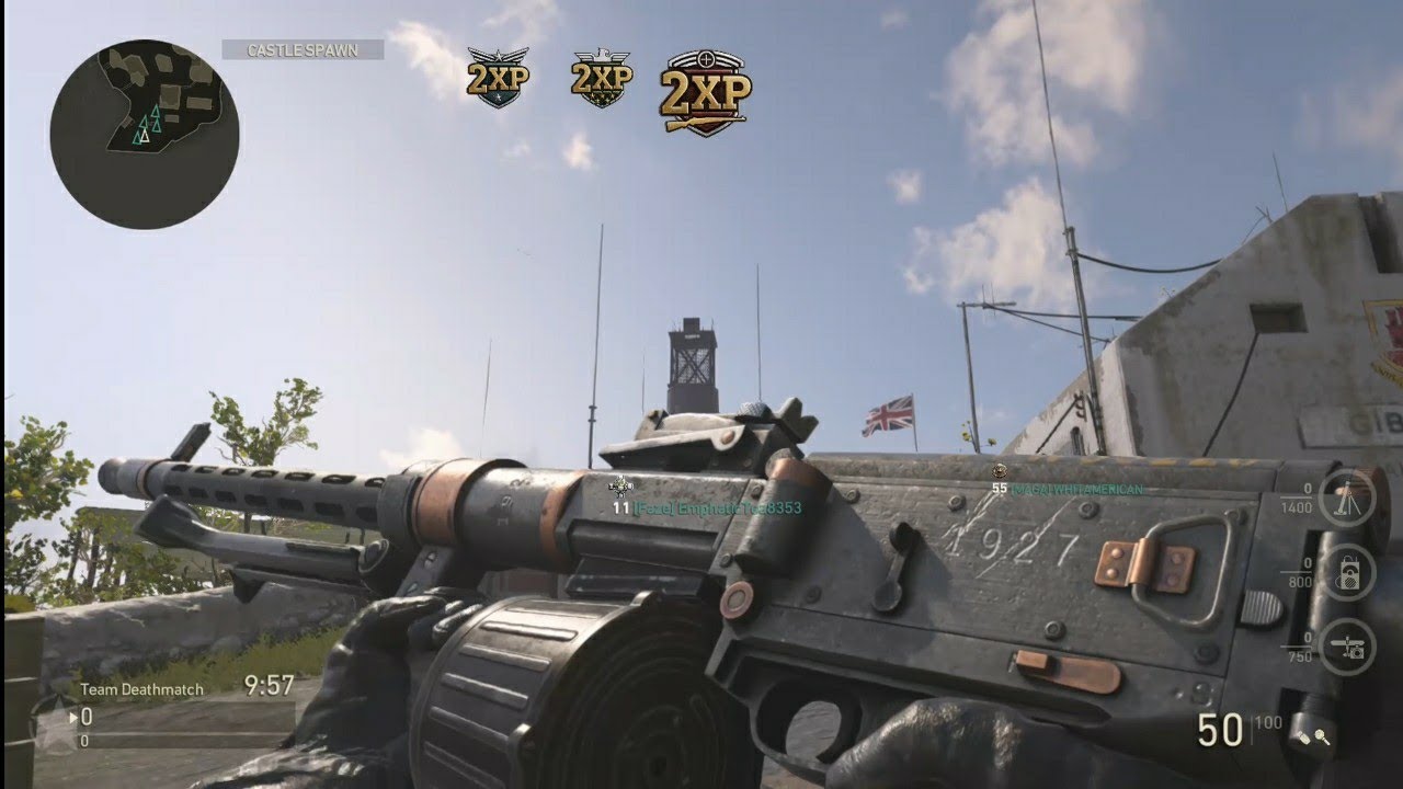 Call Of Duty WW2 Multiplayer Gameplay In 2025 [No Commentary] | XBOX ONE S 1080P