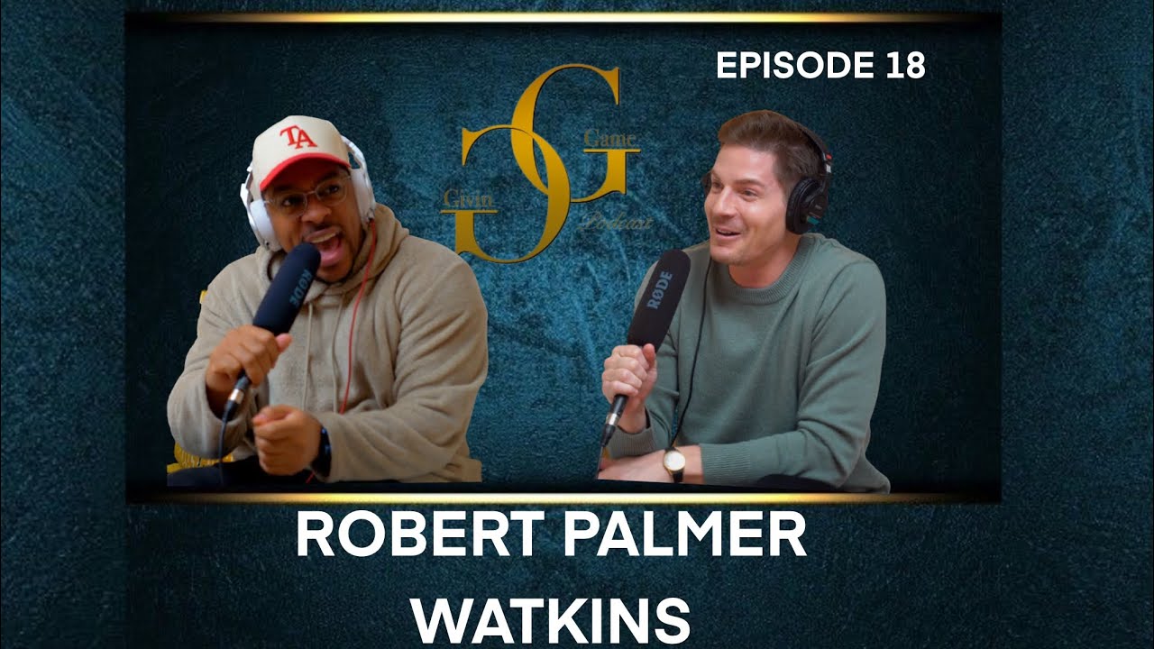 Actor Robert Palmer Watkins Talks Soap Opera Vs Tv Show Acting, Beginner Advice| GIVIN GAME PODCAST