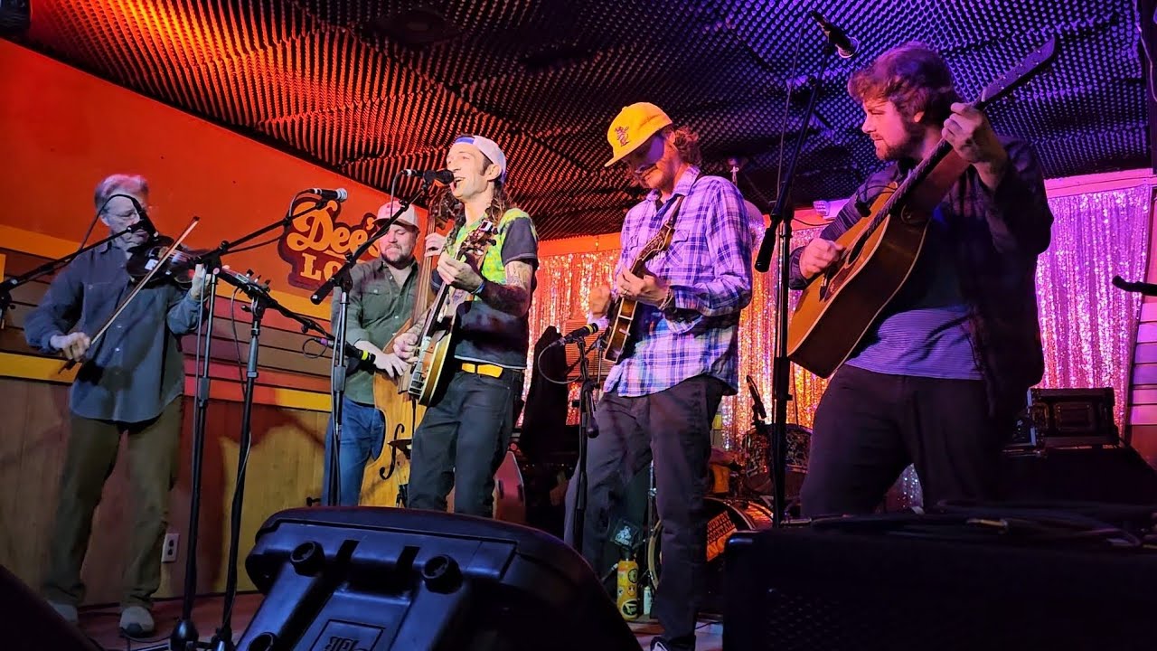 Trailer in Boulder Canyon – Kyle Tuttle w/ Darol Anger