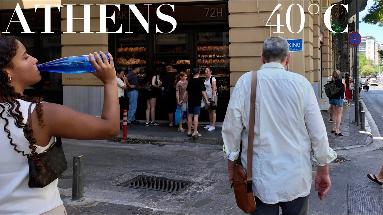 Athens Summer Saturday Stroll