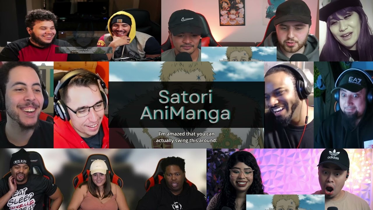 Black Clover Episode 20 Reaction Mashup