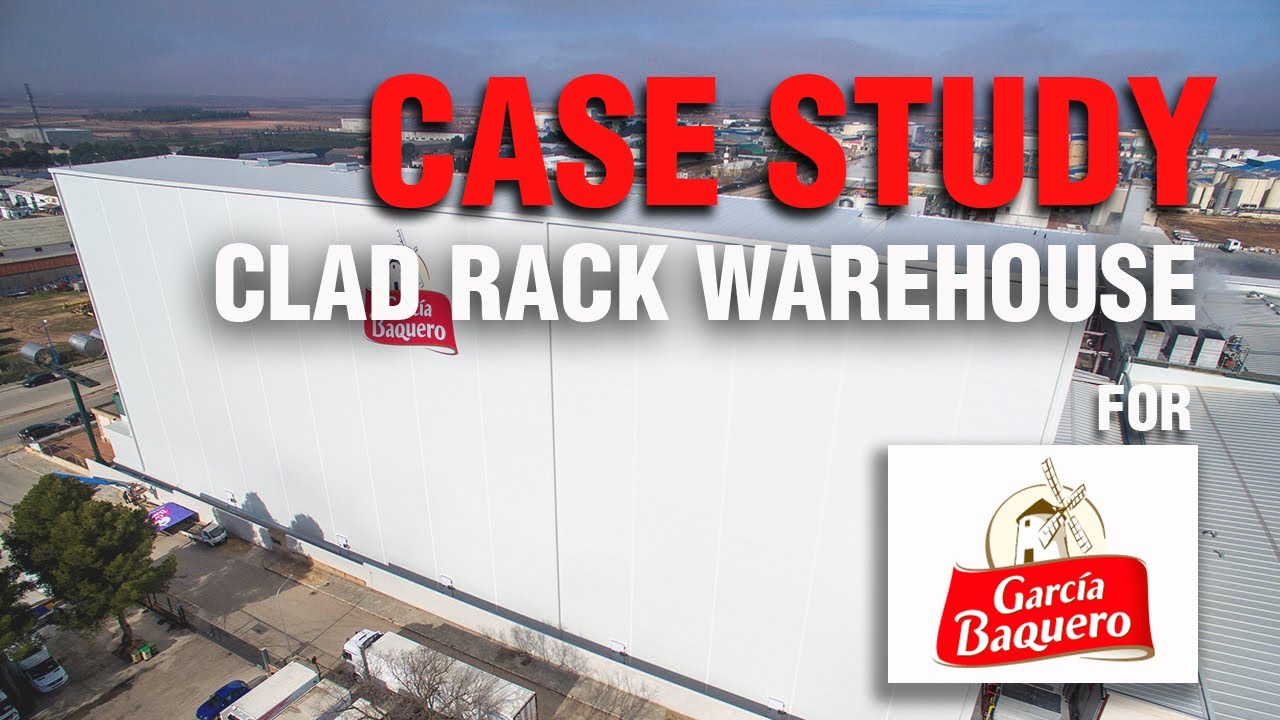 36m High Clad Rack Warehouse for Garc&iacute;a Baquero | Case Study