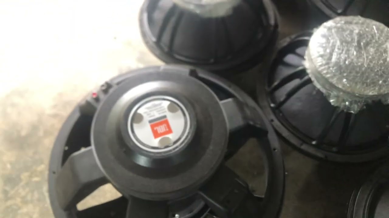 Loa Bãi Bass 50 JBL Coil 100 Cơ Sở Làm Loa Hạnh Bạc Audio 0966624731