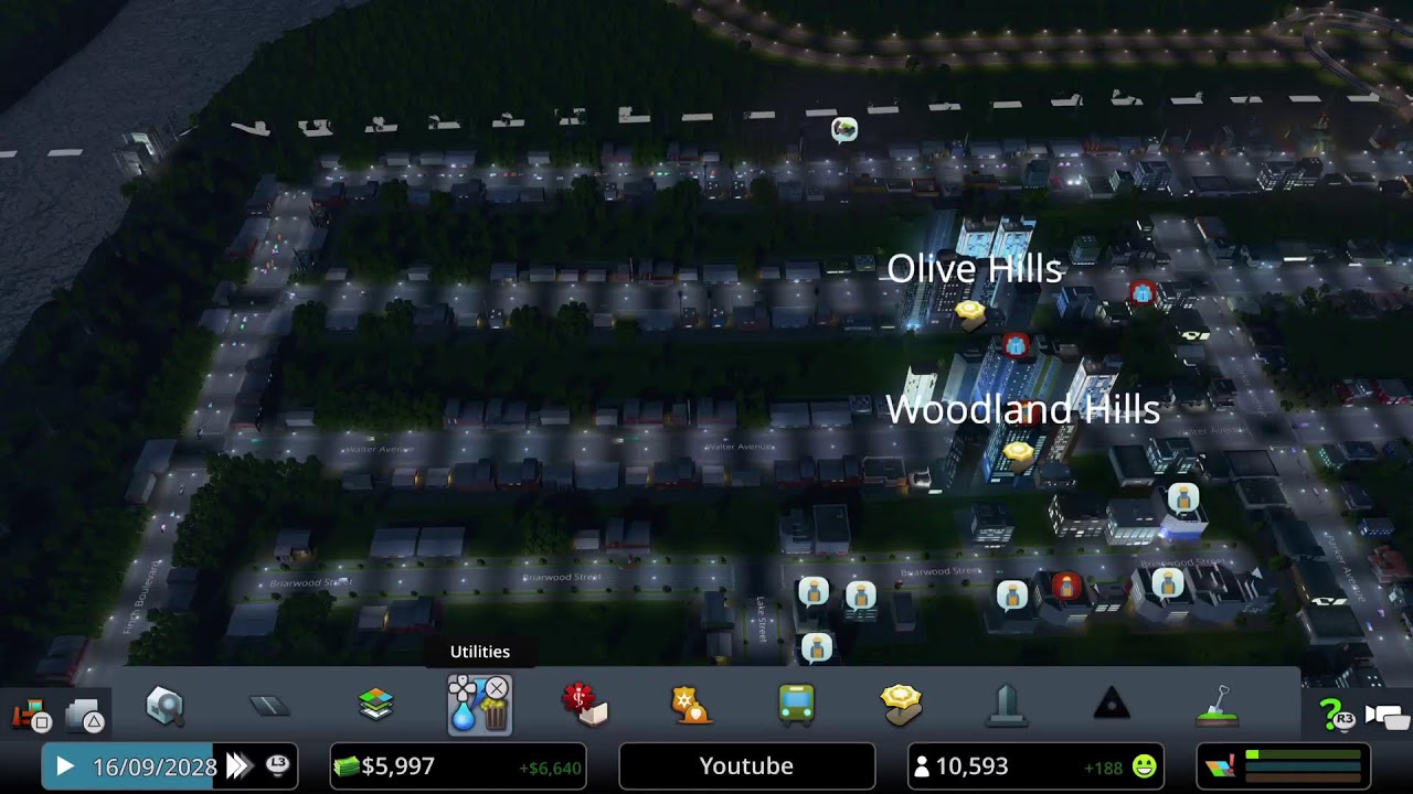 Cities: