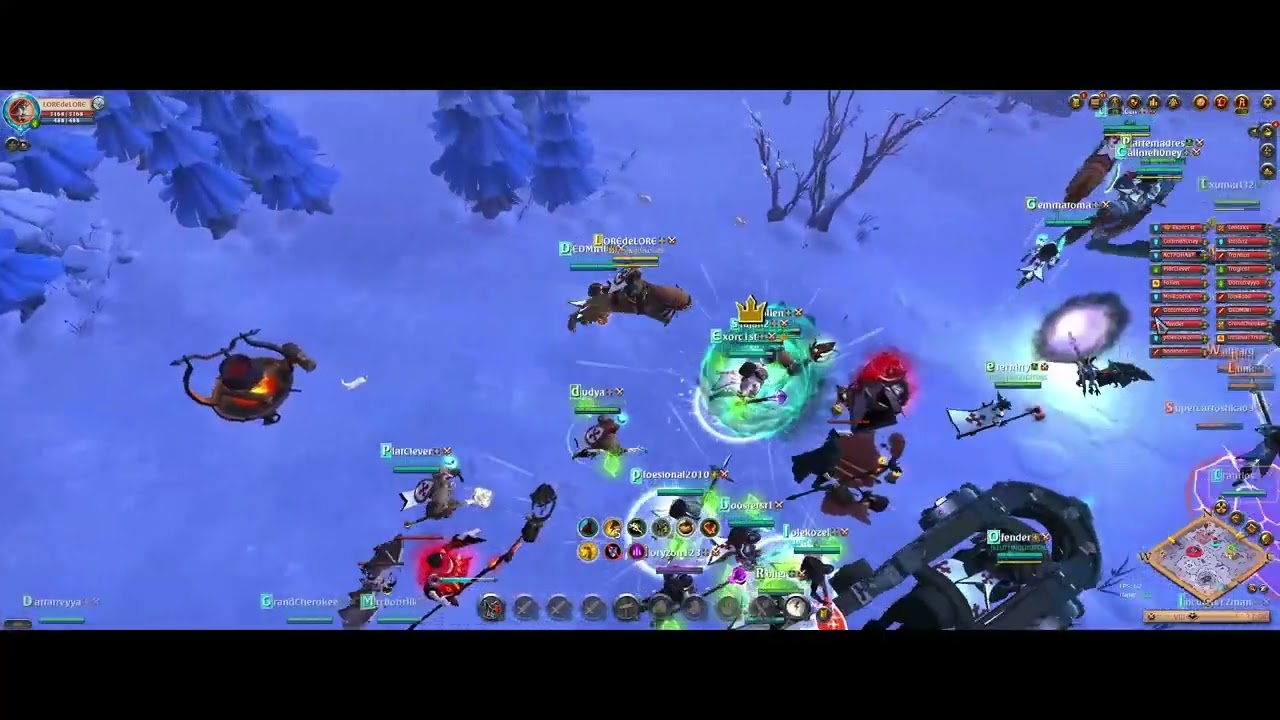 inquisitors vs G2U